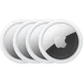 AirTag, Ortungstracker weiß/silber, 4er-Pack