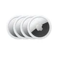 Apple AirTag (1. Generation) 4er Pack - Finde und behalte Deine Sachen im Blick: Schlüssel, Geldbörsen, Gepäck, Rucksäcke und mehr. Einfaches Einrichten mit iPhone oder iPad. Austauschbare Batterie