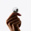 Apple AirTag weiß/silber, 4er-Pack