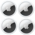 Apple Ortungstracker MX542ZM/A Schlüsselanhänger AirTag 4 Pack (Set, 4-tlg) weiß
