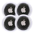 Apple AirTag Bluetooth Silber Weiß (4er Pack) wie neu
