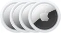 APPLE AirTag 4er Pack Tracker Weiß/Silber
