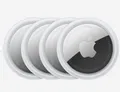 Apple AirTag 4er-Pack Ortungsgerät weiß/silber GPS A2187 (MX542DN/A)