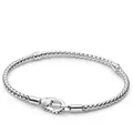 Pandora Charm-Armband für Charms Silber Nieten silberfarben 18 cm
