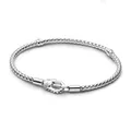 Pandora Perlenarmband Pandora Armband Studded Clasp 593681C00-18