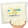 ActiveTimeLife® Bienenwachs Pastillen weiß | Premium | 900 g ideal für Kosmetik Kerzen Cremes Salben Seifen Wachstücher - Nachfüllpack