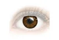 GLAMLENS Monatslinsen Stark deckende & natürliche braune Linsen Choco mit/ohne Stärke