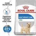 ROYAL CANIN Mini Light Weight Care 8kg