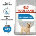 2 x 8 kg ROYAL CANIN LIGHT WEIGHT CARE MINI Trockenfutter für kleine Hunde