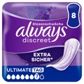 always Discreet Inkontinenz Ultimate Tag 8 Slipeinlagen