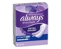 always Inkontinenz-Einlage Discreet + Ultimate Tag, 7, 8-St., Saugstärke 7 - starke Blasenschwäche