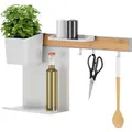 tesa Küchenorganizer Kombi-Set S zum Kleben, Montage ohne Bohren (70040-00000-00)