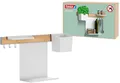 Tesa Küchen-Organizer Kombi-Set S - Küchenleiste mit Kräutertopf, Hänge-Regal