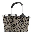 reisenthel Carrybag L Einkaufskorb Baroque Marble taupe schwarz Neu