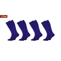 Cocain underwear Kompressionsstrümpfe Reisekniestrümpfe Gesundheitsstrümpfe Stützfunktion Kompressionseffekt (4-Paar) beschleunigt die Durchblutung blau 43-46