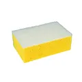 Karl Dahm Spezialreinigungs-Schwamm 18 x 11 x 6cm I Putzschwamm zum mühelosen Entfernen von Kleber- & Mörtelresten I Auch zur Standardreinigung –10226