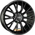 Mak München gun metallic mirror 8x18 ET42 - LK5/108 ML63.4 Alufelge grau