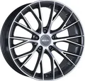 Alufelge Mak Munchen 8X18 5X108 Et 42 Gun Met-Mirror Face