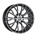 MAK MUNCHEN gun metal mirror face 8.0Jx18 5x108 ET42 3000083538