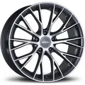 Alufelgen MAK MUNCHEN 18" 8J 5x108 ET 42 63.4 GUN METALLIC MIRROR