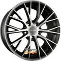 4x MAK MÜNCHEN Gun Metallic Mirror Face 8x18 ET42 5x108