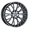ALUFELGE MAK MUNCHEN FUR VOLVO V50 8X18 5X108 GUN MET-MIRROR FACE ZE4