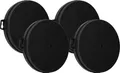 vhbw 4x Aktivkohlefilter kompatibel mit Neff D8602W0/06, D8602V0GB/04, D8602W0GB/01, D8602W0/01, D8602W0/03, D8602W0/04 Dunstabzugshaube - 21 cm
