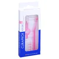 Curaprox Interdental Set Cps 08 mm pink 5 Bürstchen + 2 St Halter Zahnbürste 1 P