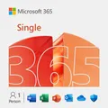Microsoft Office 365 Single / 1-Nutzer bis zu 5-Geräte / 1-Jahr / KEY (ESD)