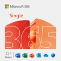 Microsoft Office 365 Single / 1-Nutzer bis zu 5-Geräte / 1-Jahr / KEY (ESD)