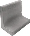 L-Stein unbewehrt grau 40 cm x 40 cm x 7 cm