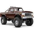 Traxxas TRX-4M FORD F150 4X4 LIFTED BRAUN 1/18 CRAWLER RTR BRUSHED, MIT AKKU UND USB LADEGERÄT (RTR Ready-to-Run) (TRX97044-1BRWN)