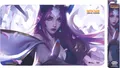 Riftbound Spiritforged Spirit Blossom Irelia Playmat