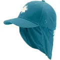 Bavarian Caps Kinder Edelweiß Sonnenschutz Cap, hellblau, ONE Size