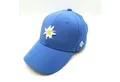 Bavarian Caps Baseball Cap Edelweiß Nackenschutz hellblau