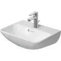 Duravit Handwaschbecken ME by Starck m ÜL m HLB 450x320mm 1 Hahnloch weiss (320 mm, 450 mm) (0719450000)