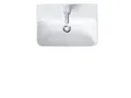 Duravit ME by Starck Handwaschbecken, 1 Hahnloch, mit Überlauf, mit
