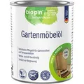 Biopin Gartenmöbelöl Transparent 750 ml