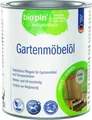 Biopin Naturfarben Gartenmöbelöl 750 ml farblos