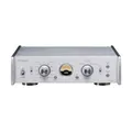 Teac Phono-Vorverstärker (Pe-505 Silver) mit Doppeleingangsschaltung für Plattenspieler, Silber