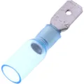 JMP Flachstecker 6.3 mm mit Schrumpfschlauch für 0.5-2.5 mm²