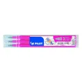 Pilot Pen 2261009F - Ersatzmine Frixion Ball, Stärke 0.7 mm, Pink, 3 Stück (1er Pack)