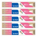PILOT FriXion Ball (BLS-FR7), Rosa, 5 x 3 Stück