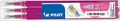 PILOT FRIXION BALL MINE PINK 3ER ETUI  NEU OVP