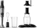Philips 5000-Serie Stab-Mixer inkl. Schnee-Besen, Spiralizer, XL-Zerkleinerer
