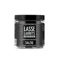 (30,24 EUR/kg) Lakritz Salzig, Dose, 165g, LASSE LAKRITS
