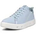 Ecco Street 720 GTX (Nubukleder, wasserdicht) hellblau Damen Sneaker blau 39 EU
