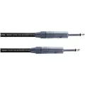Cordial Instrumentenkabel ECOCORD 6 PP 6m NEUTRIK 2 x Klinke 6,3 mm mono - Instrumentenkabel