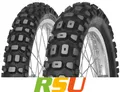 4x Motorradreifen Mitas MC 23 M+S (TT) 120/90-18 65R Sommerreifen