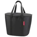 KLICKfix Iso Basket Bag Thermotasche für KLICKfix Lenkerkörbe, Schwarz, 26 cm x 24 cm x 34 cm, 16 l